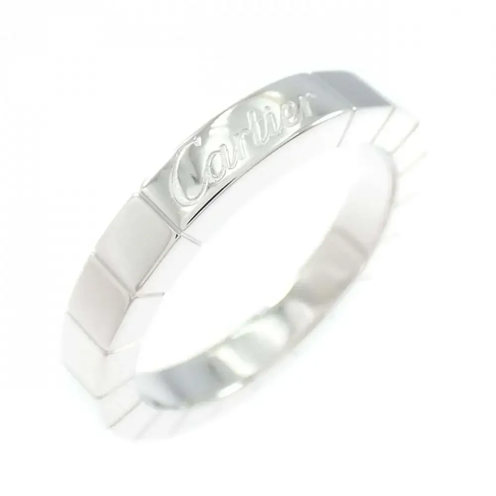 CARTIER Authentic Silver Lanier Ring